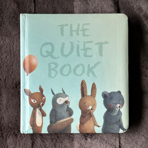The Quiet Book Baby Board Book - Picture 2 of 6